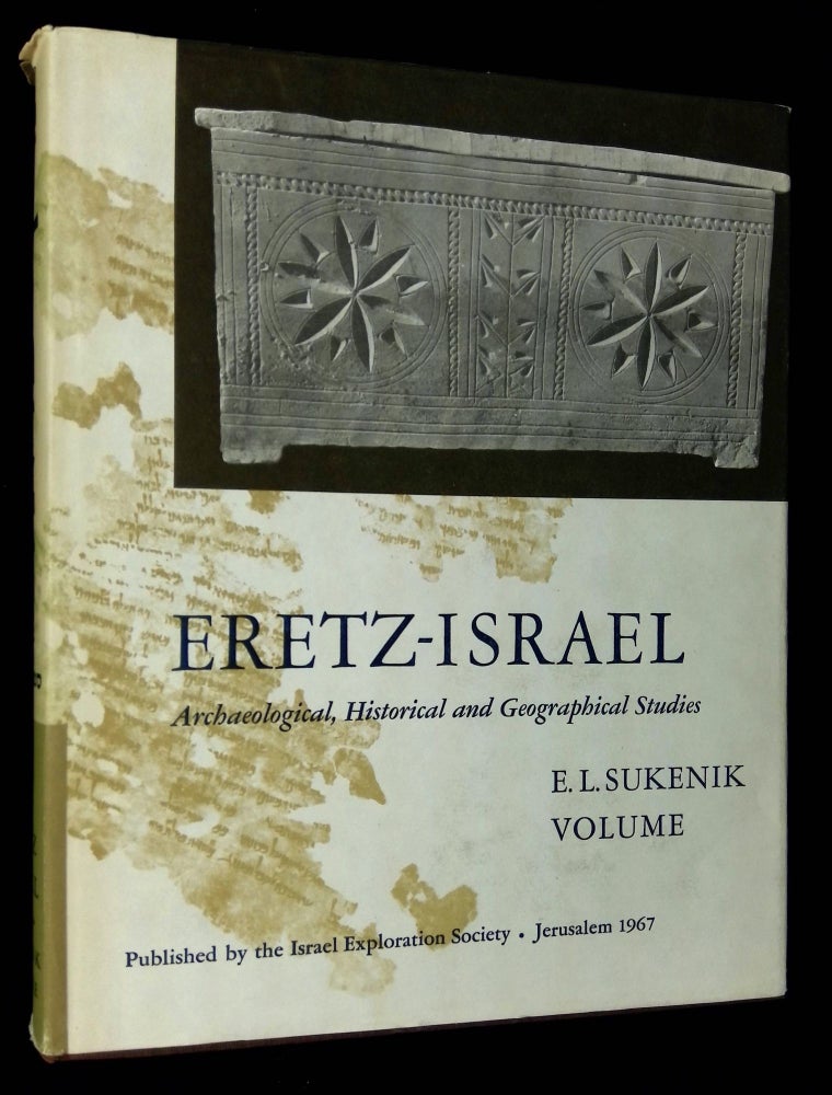 Item #B60433 Eretz-Israel: Volume Eight--E.L. Sukenik Memorial Volume (1889-1953) [This volume only!]. N. Avigad, M. Avi-Yonah, H. Z. Hirschberg, B. Mazar.