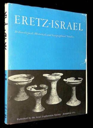 Item #B60441 Eretz-Israel: Volume One--Dedicated to Professor M. Schwabe on His Sixtieth Birthday...