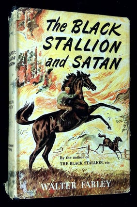Item #B60464 The Black Stallion and Satan. Walter Farley, Milton Menasco