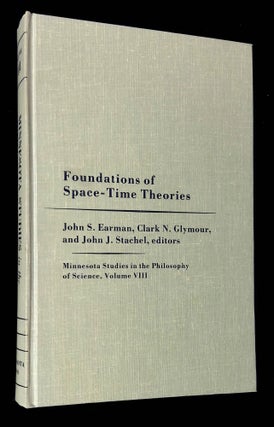 Item #B60469 Foundations of Space-Time Theories [Minnesota Studies in the Philosophy of Science,...