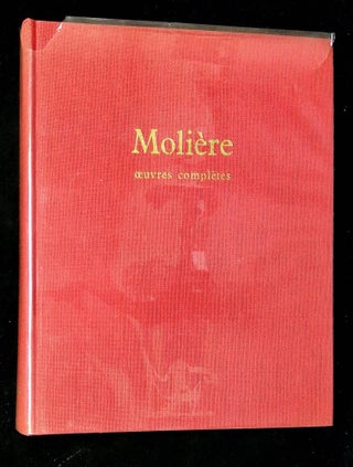 Item #B60520 Oeuvres Completes. Moliere, Pierre-Aime Touchard