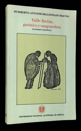 Item #B60644 Valle-Inclan, Gnostico y Vanguardista (La Lampara Maravillosa). Humberto Antonio...