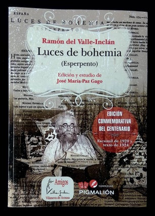 Item #B60658 Luces de Bohemia (Esperpento). Ramon del Valle-Inclan, Jose Maria Paz Gago,...