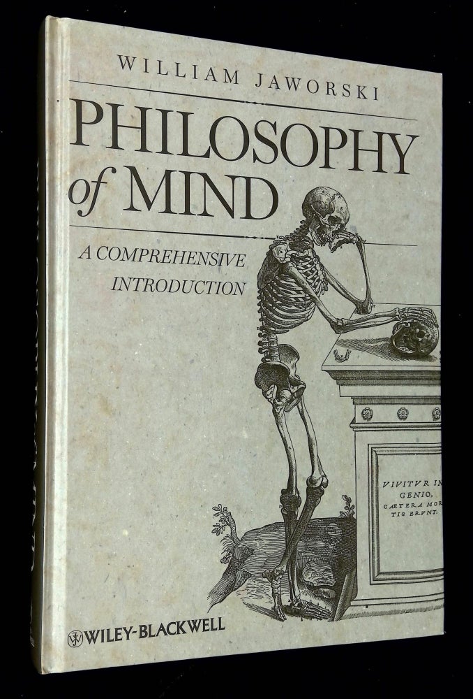 Item #B60728 Philosophy of Mind: A Comprehensive Introduction. William Jaworski.