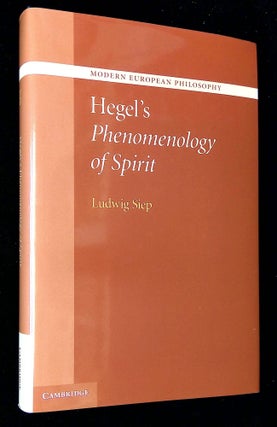 Item #B60735 Hegel's Phenomenology of Spirit. Ludwig Siep, Daniel Smyth