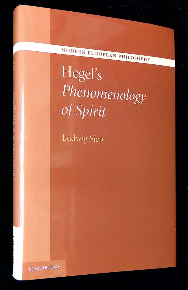Item #B60735 Hegel's Phenomenology of Spirit. Ludwig Siep, Daniel Smyth.