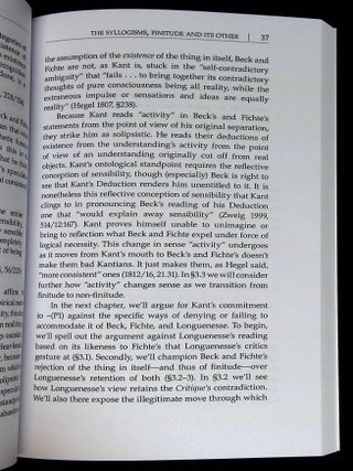 The Critique's Contradiction as the Key to Post-Kantianism: Longuenesse and the Collapse of Kant's Distinction Between Sensibility and the Understanding