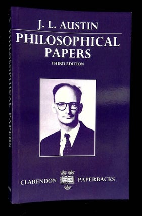 Item #B61066 Philosophic Papers: Third Edition. J. L. Austin, J O. Urmson, G J. Warnock
