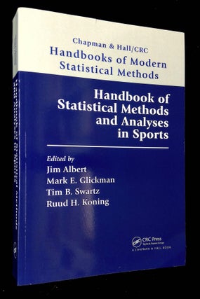 Item #B61149 Handbook of Statistical Methods and Analyses in Sports [Chapman & Hall/CRC Handbooks...