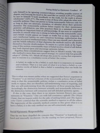 Pragmatism, Pluralism, and the Nature of Philosophy