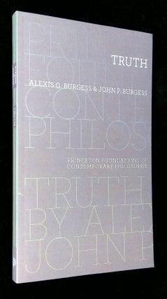 Item #B61244 Truth. Alexis G. Burgess, John P. Burgess