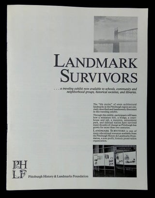 Item #B61313 Landmark Survivors...A Traveling Exhibit Now Available to Schools, Community and...