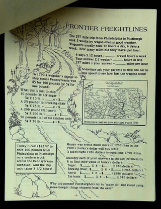 Pittsburgh's Pioneer Past: The Neill Log House--Teacher Guide