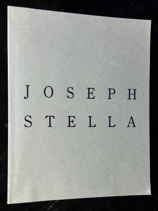 Item #B61380 Joseph Stella: Paintings and Works on Paper, Fall 1990. Joseph Stella