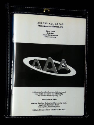 Item #B61383 Access All Areas: Excerpts by Glenn Kaino; Re.Visions by Betty Lee; and Three...