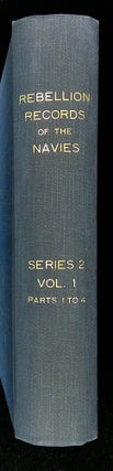 Item #B61522 Official Records of the Union and Confederate Navies in the War of the Rebellion:...