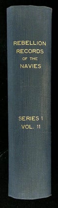 Item #B61523 Official Records of the Union and Confederate Navies in the War of the Rebellion:...