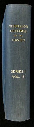 Item #B61524 Official Records of the Union and Confederate Navies in the War of the Rebellion:...