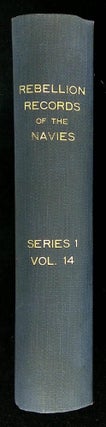 Item #B61525 Official Records of the Union and Confederate Navies in the War of the Rebellion:...