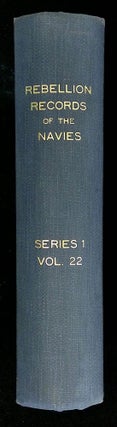 Item #B61526 Official Records of the Union and Confederate Navies in the War of the Rebellion:...