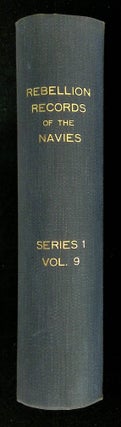 Item #B61531 Official Records of the Union and Confederate Navies in the War of the Rebellion:...
