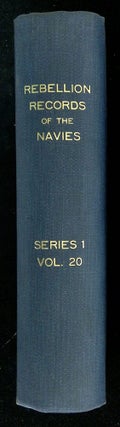 Item #B61536 Official Records of the Union and Confederate Navies in the War of the Rebellion:...