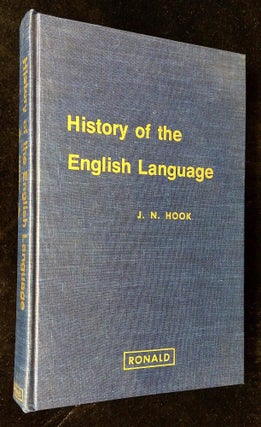 Item #B61623 History of the English Language. J. N. Hook