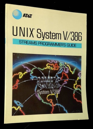 Item #B61704 UNIX System V: Release 3.0, Intel 80286/80386, Computer Version--Streams...