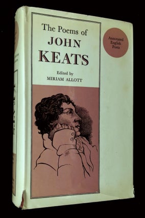 Item #B61734 The Poems of John Keats. John Keats, Miriam Allott