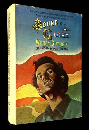 Item #B61736 Bound for Glory. Woody Guthrie, Pete Seeger