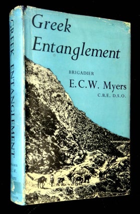 Item #B61772 Greek Entanglement. E. C. W. Myers