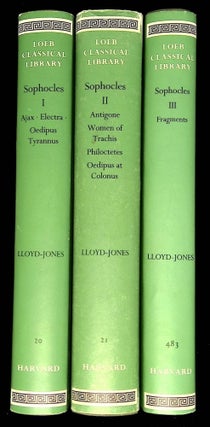 Item #B61819 Sophocles: Volume I--Ajax, Electra, Oedipus Tyrannus; Volume II--Antigone, The Women...