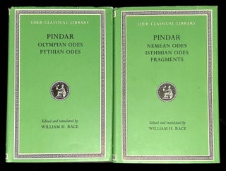 Item #B61820 Pindar: Volume I--Olympian Odes, Pythian Odes; and Volume II--Nemean Odes, Isthmian...