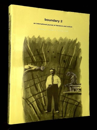 Item #B61890 Boundary 2: An International Journal of Literature and Culture--Volume 27, Number 2,...