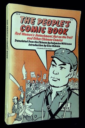 Item #B61920 The People's Comic Book: Red Women's Detachment, Hot on the Trail and Other Chinese...