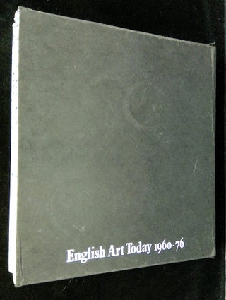 Item #B61956 English Art Today 1960-76 [Two volume set in slipcase]. Ian Barker, Alberto Bosani