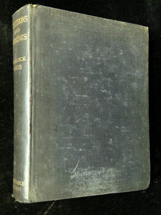 Item #B61993 Impressions and Comments. Havelock Ellis