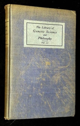Item #B62072 Darwin and the Humanities [Library of Genetic Science and Philosophy, Vol. II]....
