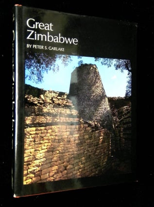 Item #B62080 Great Zimbabwe [New Aspects of Archaeology]. P. S. Garlake