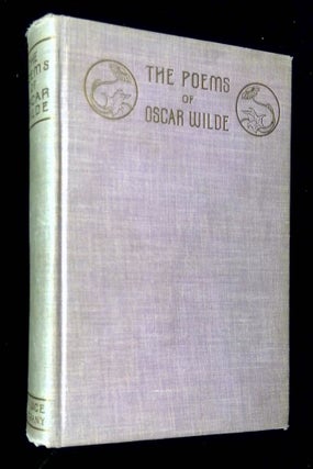 Item #B62109 The Poems of Oscar Wilde. Oscar Wilde