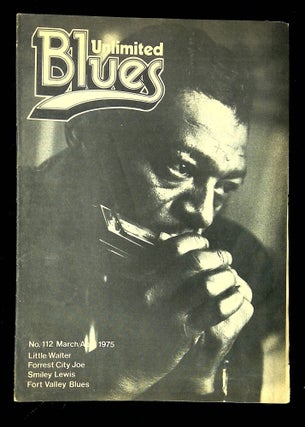 Item #B62215 Blues Unlimited: No. 112 March/April 1975 [This issue only!]. John Broven, Bill...