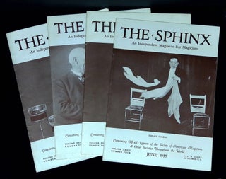 Item #B62216 The Sphinx: An Independent Magazine for Magicians--Volume XXXIV, Numbers One (March,...
