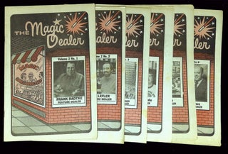 Item #B62217 The Magic Dealer: Volume 2, Nos. 1, 2, 3, 4, 5 and 6 [Six issues!]. Robert Gramer