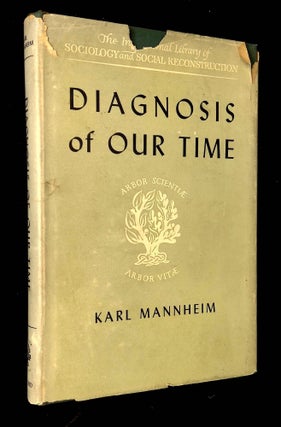 Item #B62242 Diagnosis of Our Time. Karl Mannheim