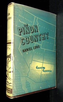 Item #B62292 Pinon Country. Haniel Long, Erskine Caldwell