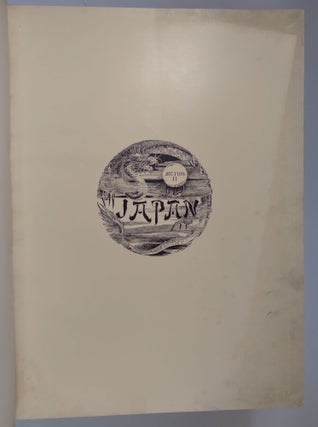 Japan: Described and Illustrated by the Japanese, Written by Eminent Japanese Authorities and Scholars--Volume Two [This volume only!]