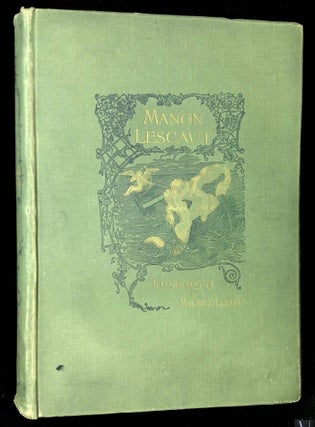 Item #B62316 History of Manon Lescaut and of the Chevalier des Grieux. The Abbe Prevost, Guy de...
