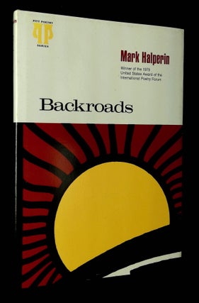 Item #B62329 Backroads. Mark Halperin