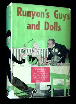 Item #B62411 Guys and Dolls: Three Volumes in One--Guys and Dolls, Money from Home, Blue Plate...