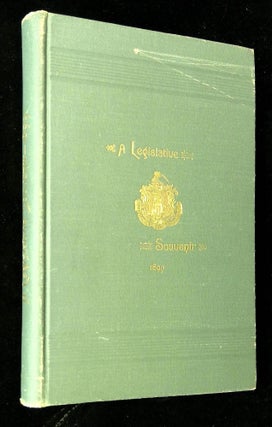 Item #B62477 A Souvenir of Massachusetts Legislators, 1899: Volume VIII [This volume only!]. A....